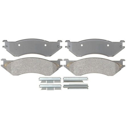 Raybestos 98-02 Dodge Tk-Ram 1500 Pu/Ram 1500 V-Fr Brake Pad Set, Pgd842M PGD842M